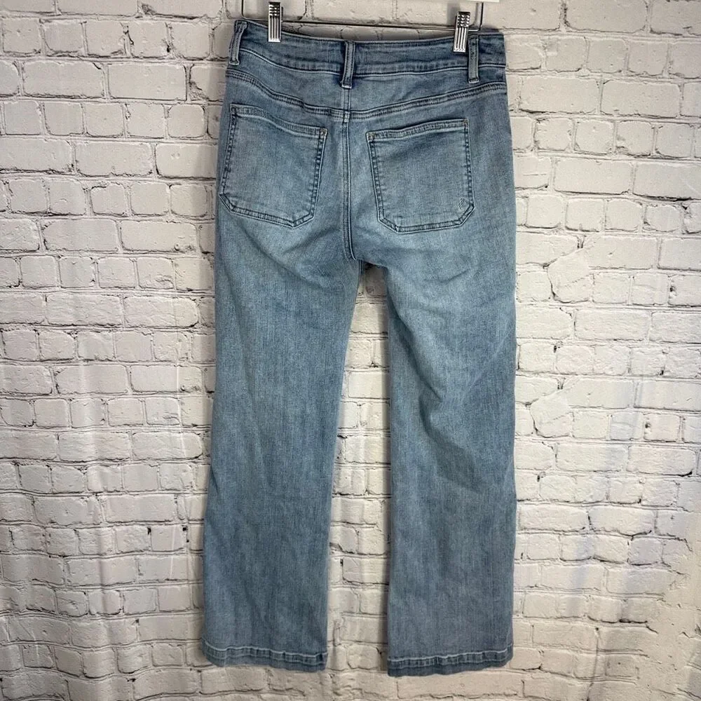 Silver Jeans Co. Suki Mid Rise Trouser Jeans 28 x 33